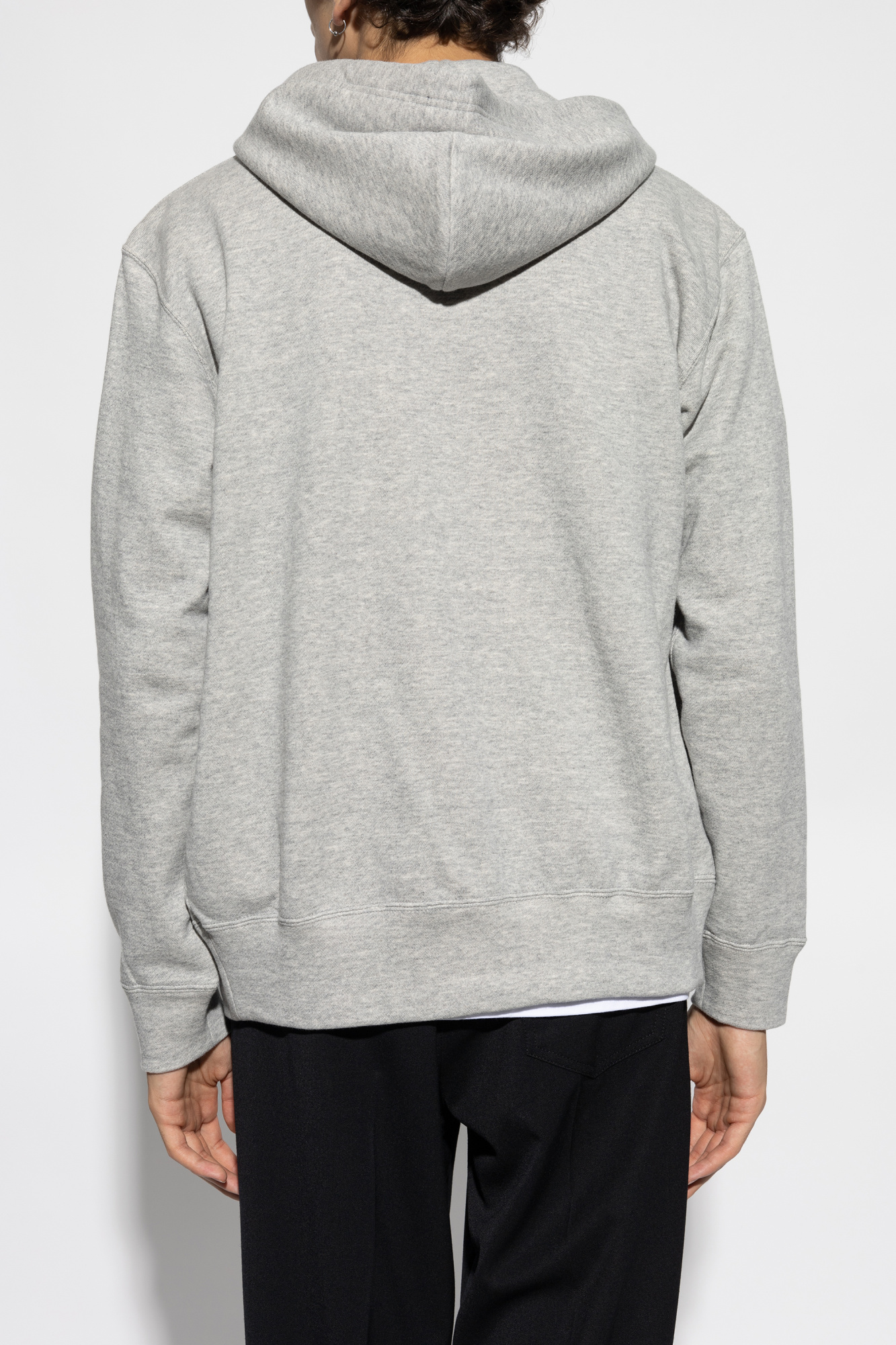 トップス Carimer Women's Salò Zip Cashmere Hoodie - Medium Grey | MaisonCashmere